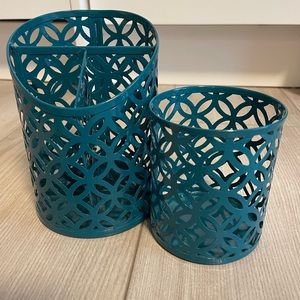 Decorative Desk Organizer 2 pack